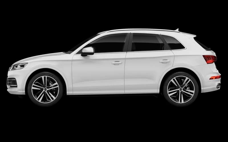 Audi Q5, вигляд збоку